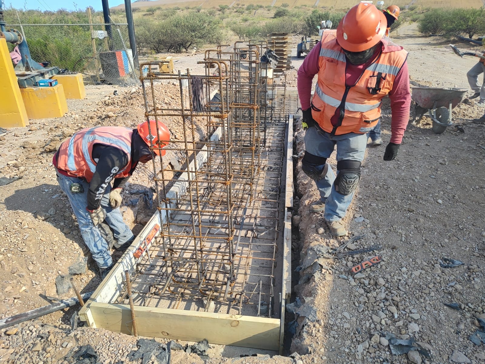 Armado de cimentación corrida